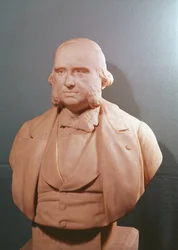 Buste van Paul Broca (1824-80) 1881